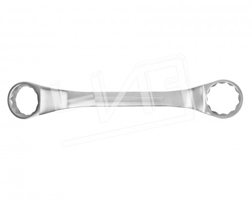 Ключ накидной двусторонний 65x70 Satin Finish HORTZ