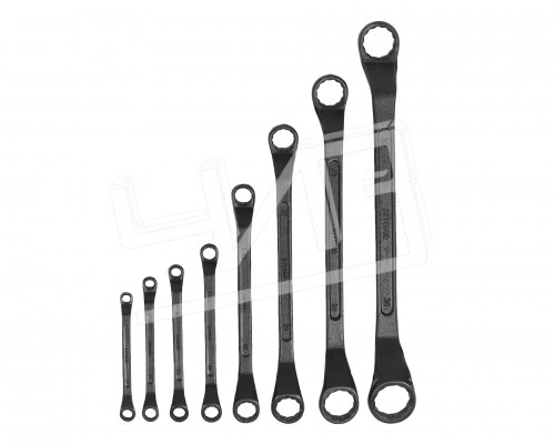 Набор ключей накидн.двуст. 8шт. (8-36) брез.сум.SITOMO