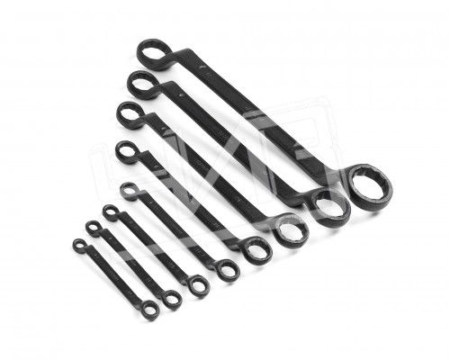 Набор ключей накидн.двуст. 8шт. (8-36) брез.сум.SITOMO