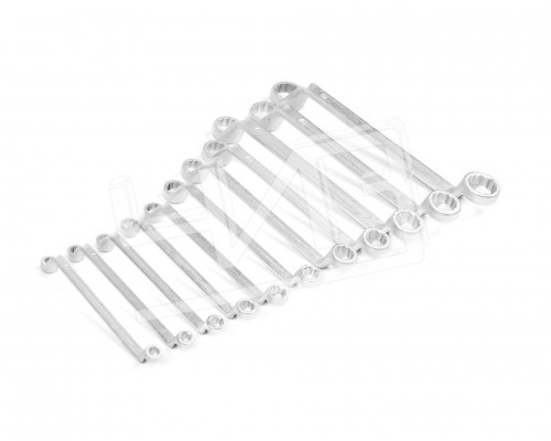 Набор ключей накидн.двуст.11шт. (8-30) брез. сум. КЗСМИ