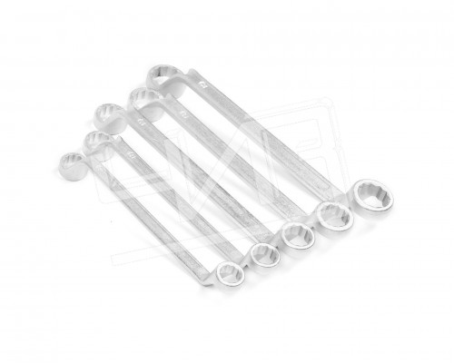 Набор ключей накидн.двуст. КГН №5 (17-30) брез.сум КЗСМИ