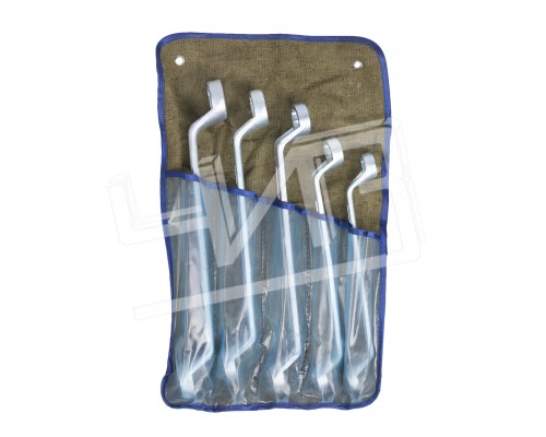 Набор ключей накидн.двуст. КГН №5 (17-30) брез.сум КЗСМИ