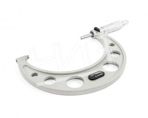 Микрометр МК- 125 0,01 круглая скоба 261-105D Guanglu