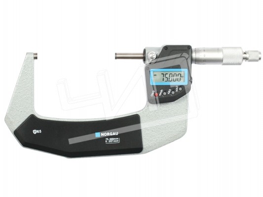 Микрометр МКЦ- 100 0,001 электронный 4-кнопочный в/защищ. IP65 041057100 Norgau