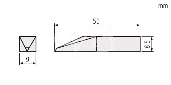Набор принадлежностей к плоскопарал.концевым мерам длины 516-605 Mitutoyo