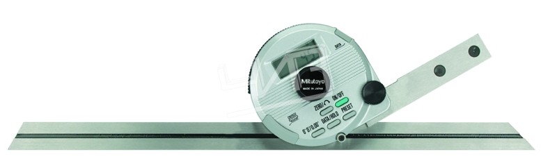 Угломер электронный  0-360° 1' (12") универсальный 187-552 Mitutoyo