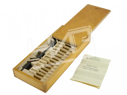 Ножи измерительные к микроскопу УИМ-21, ДИП ЛОМО с поверкой