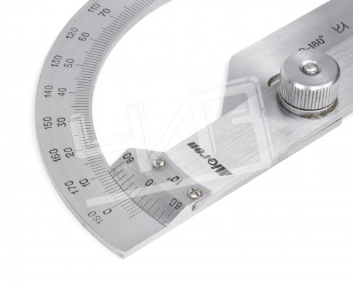 Угломер нониусный  0-180° 10' (1°) 4УМ тип 4