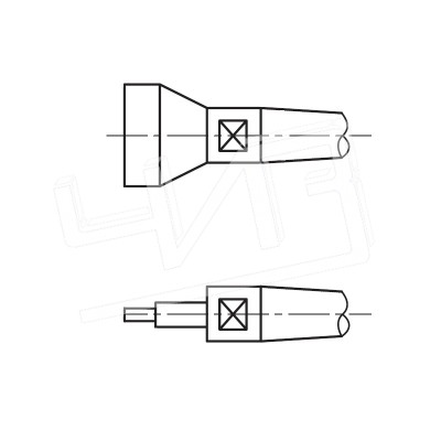 Толщиномер индикаторный ТР  0- 20 0,01 (120мм) диск.керам.нак., ручной 7323 Mitutoyo