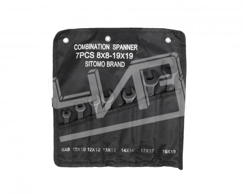 Набор ключей комбиниров.  7шт. (8-19) SITOMO