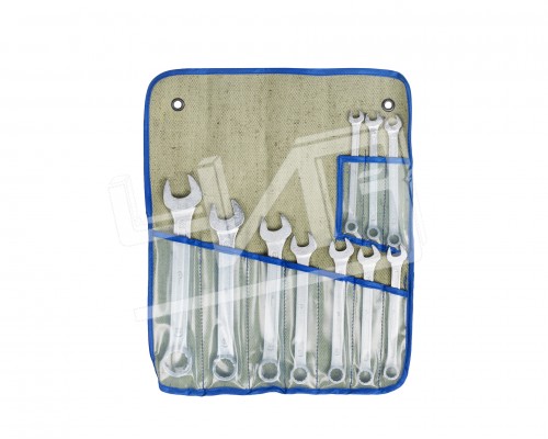 Набор ключей комбиниров. 10шт.(8-22) брез.сум КЗСМИ