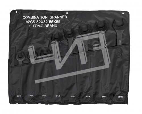 Набор ключей комбиниров.  8шт. (32-55) SITOMO