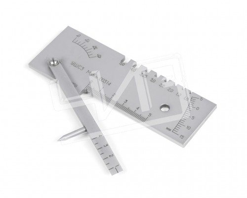 Шаблон сварщика УШС-3 ЧК