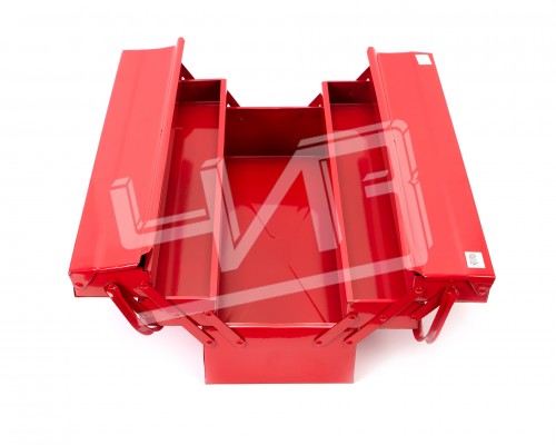 Ящик д/инструм 420х200х205 металл. 5-ти секц. SITOMO