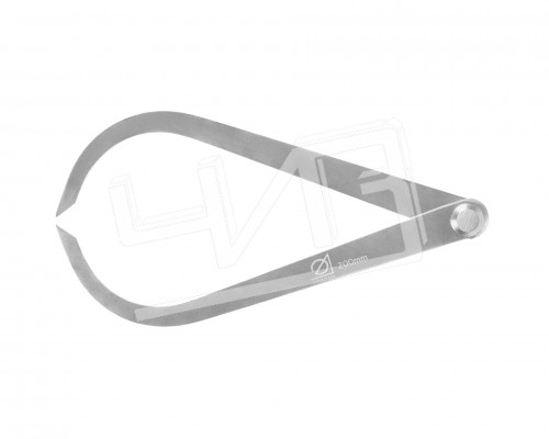 Кронциркуль  200мм для наружных измерений Эталон