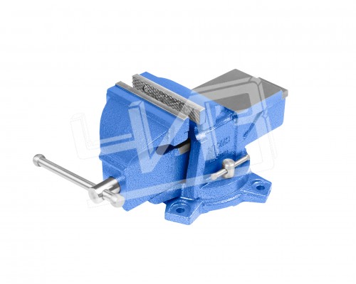 Тиски слесарные ТСЧ-125 поворотные облегченные с наковальней SITOMO