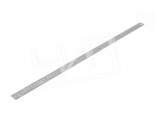 Линейка измерительная  500х20мм металлическая (госреестр № 74468-19)с поверкой КЛБ*