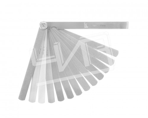 Набор щупов N5  150мм 0.05-1.0   КЛБ