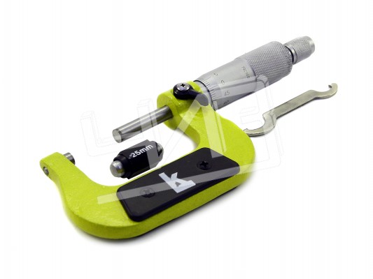 Микрометр МК- 150 0,01 желт. скоба КЛБ