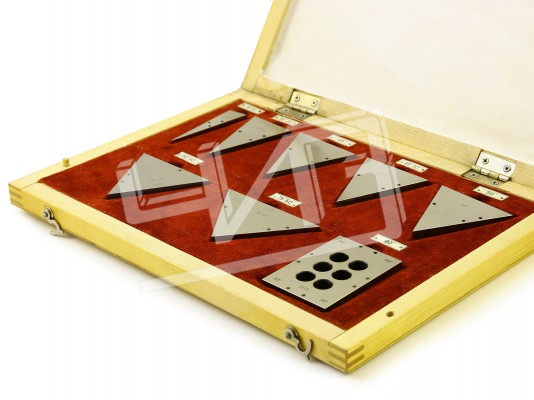 Набор мер плоского угла призматических  N4-2 (8шт) ЧИЗ