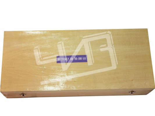 Нутромер индикаторный НИ  700-1000 0,01 КЛБ*