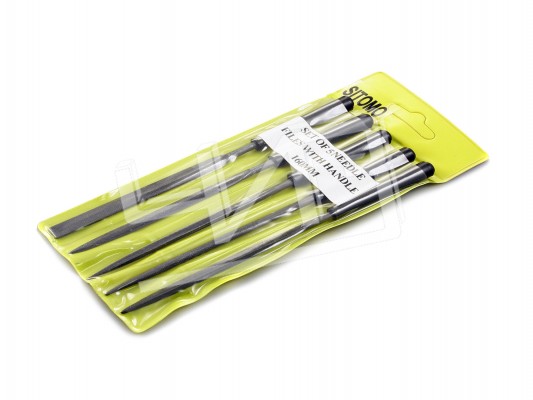 Набор надфилей 5 шт. 160мм SITOMO