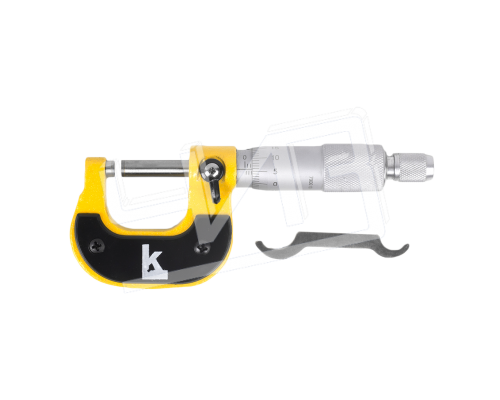 Микрометр МК-  25 0,01 желт. скоба КЛБ