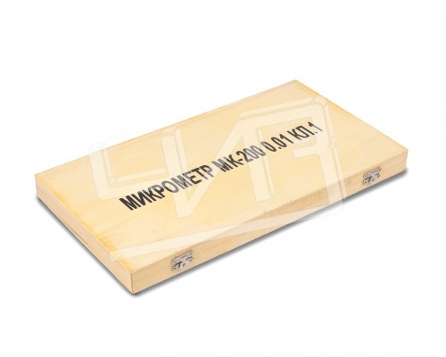Микрометр МК- 200 0,01 желт. скоба КЛБ