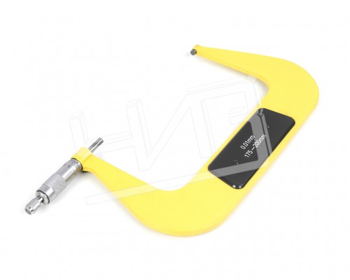 Микрометр МК- 200 0,01 желт. скоба КЛБ