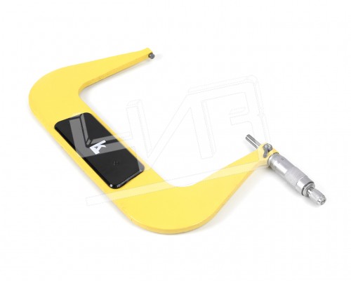 Микрометр МК- 200 0,01 желт. скоба КЛБ