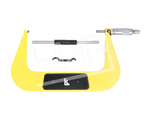 Микрометр МК- 200 0,01 желт. скоба КЛБ