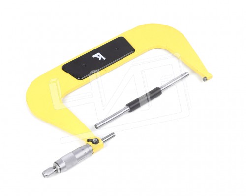 Микрометр МК- 200 0,01 желт. скоба КЛБ