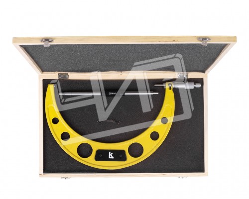 Микрометр МК- 275 0,01 желт. скоба КЛБ