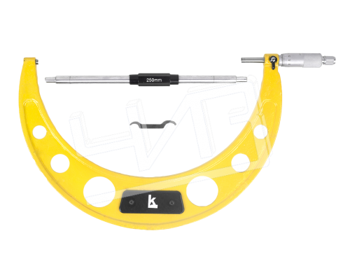 Микрометр МК- 275 0,01 желт. скоба КЛБ