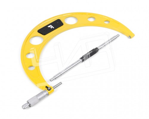 Микрометр МК- 275 0,01 желт. скоба КЛБ