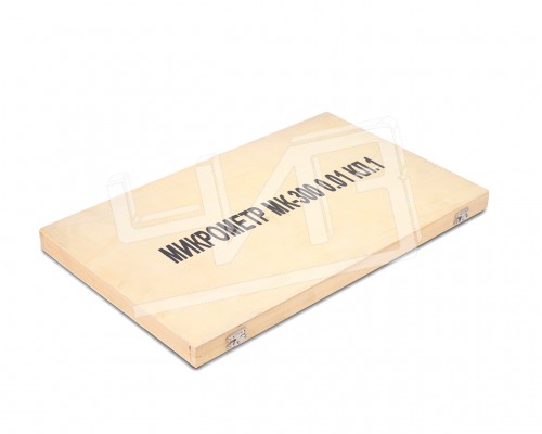 Микрометр МК- 300 0,01 желт. скоба КЛБ