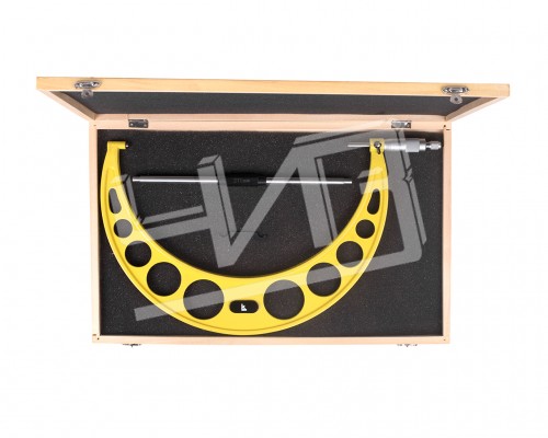 Микрометр МК- 300 0,01 желт. скоба КЛБ
