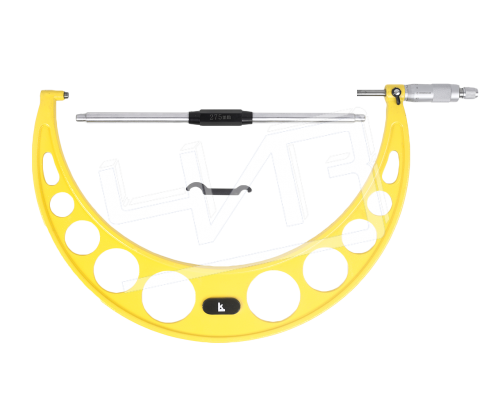 Микрометр МК- 300 0,01 желт. скоба КЛБ