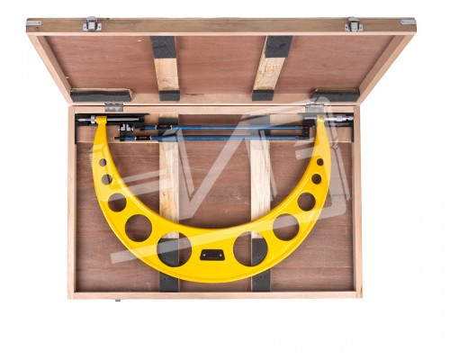 Микрометр МК- 500 0,01 желт. скоба КЛБ