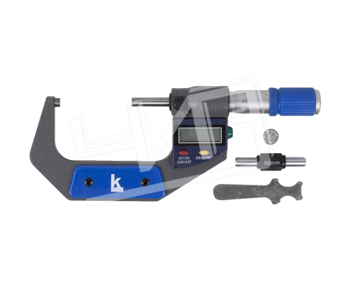 Микрометр МКЦ-  75 0,001 электронный КЛБ