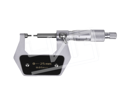 Микрометр с мал.изм.губки МК-МП- 25 0,01 МИК