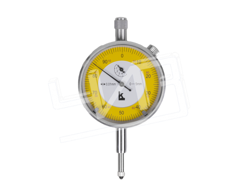 Индикатор часового типа ИЧ- 5 0,01 без ушка КЛБ*