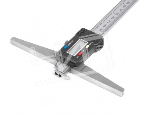 Штангенглубиномер ШГЦ- 600 0.01 электронный с толщиномером МИК