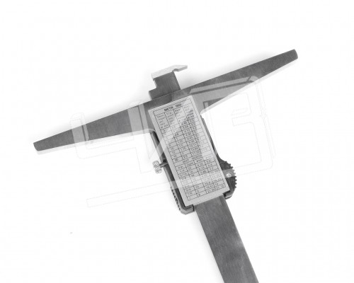 Штангенглубиномер ШГЦ- 600 0.01 электронный с толщиномером МИК