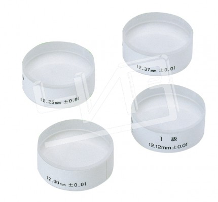 Набор пластин стеклянных (4шт)оптических 25,00-25,37mm 157-904 Mitutoyo