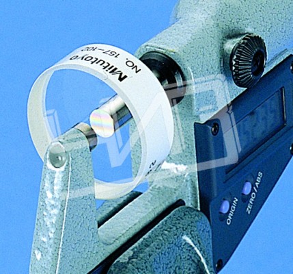 Набор пластин стеклянных (4шт)оптических 25,00-25,37mm 157-904 Mitutoyo