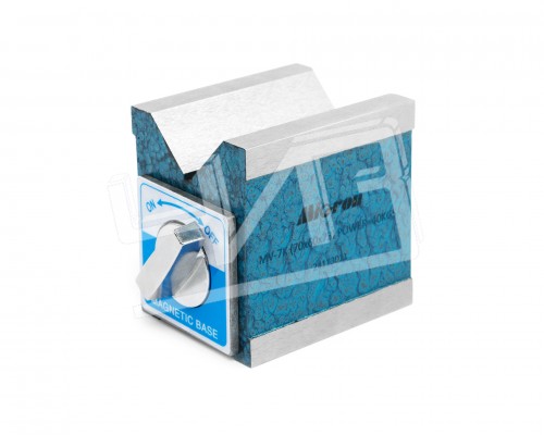 Призма поверочная магнитная MV-7K (60х70х73) POWER=40KGS Micron