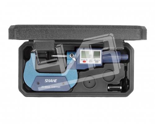 Микрометр МКЦ-  50 0,001 электронный  SHAHE