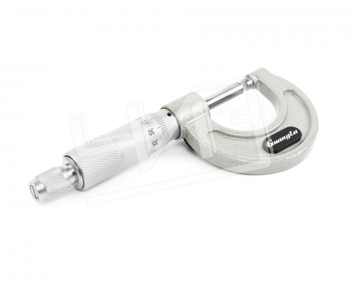 Микрометр МК- 25 0,01 круглая скоба 261-101D Guanglu