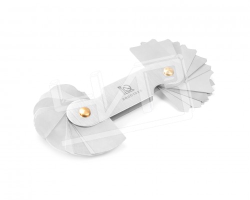 Шаблон радиусный №3 КЛБ Эталон